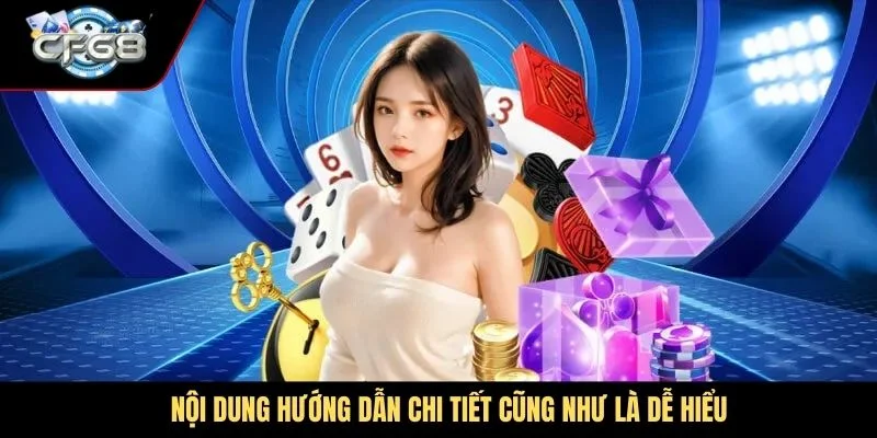 Nội dung hướng dẫn chi tiết cũng như là dễ hiểu